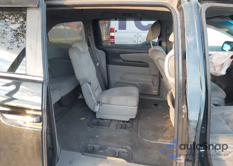 2012 Honda Odyssey Ex z USA, uszkodzony, nr VIN 5FNRL5H49CB005688